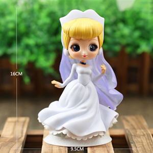 اکشن فیگور پرنسس دیزنی سیندرلا 16 سانتی Disney princess_اسباب بازی